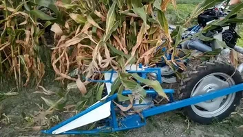 تصویر 3 از دروگر گندم و جو با عملکرد دقیق برای برداشت یکدست